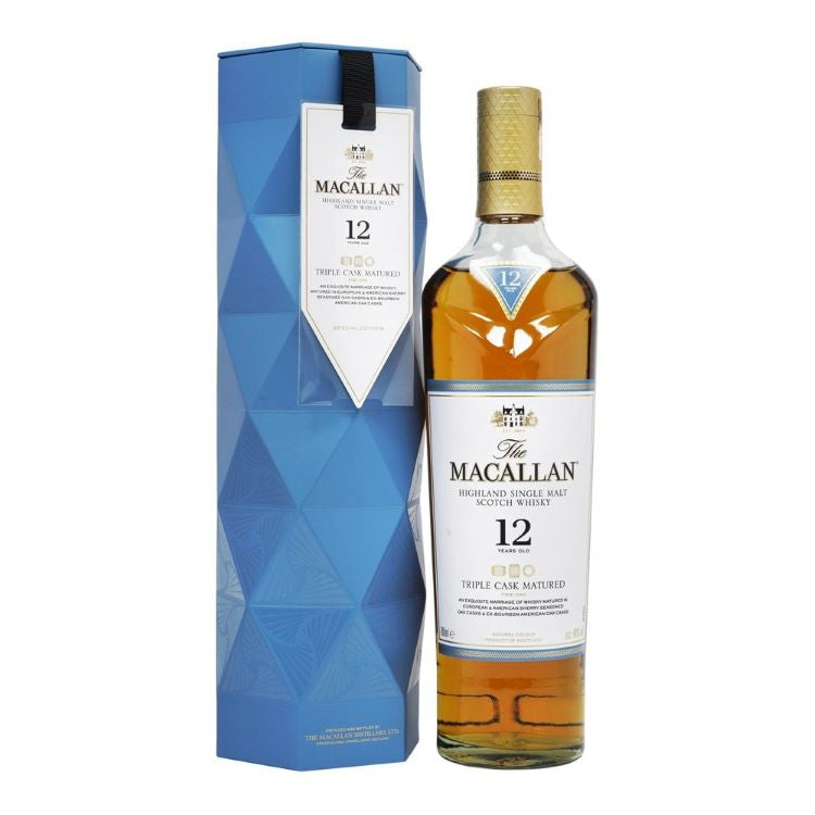 12 Year Old Triple Cask Matured Single Malt Scotch Whiskey(750ML/80/40%)