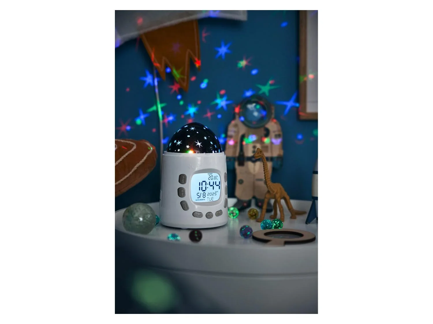 TRONIC Rveil avec projecteur ciel toil
