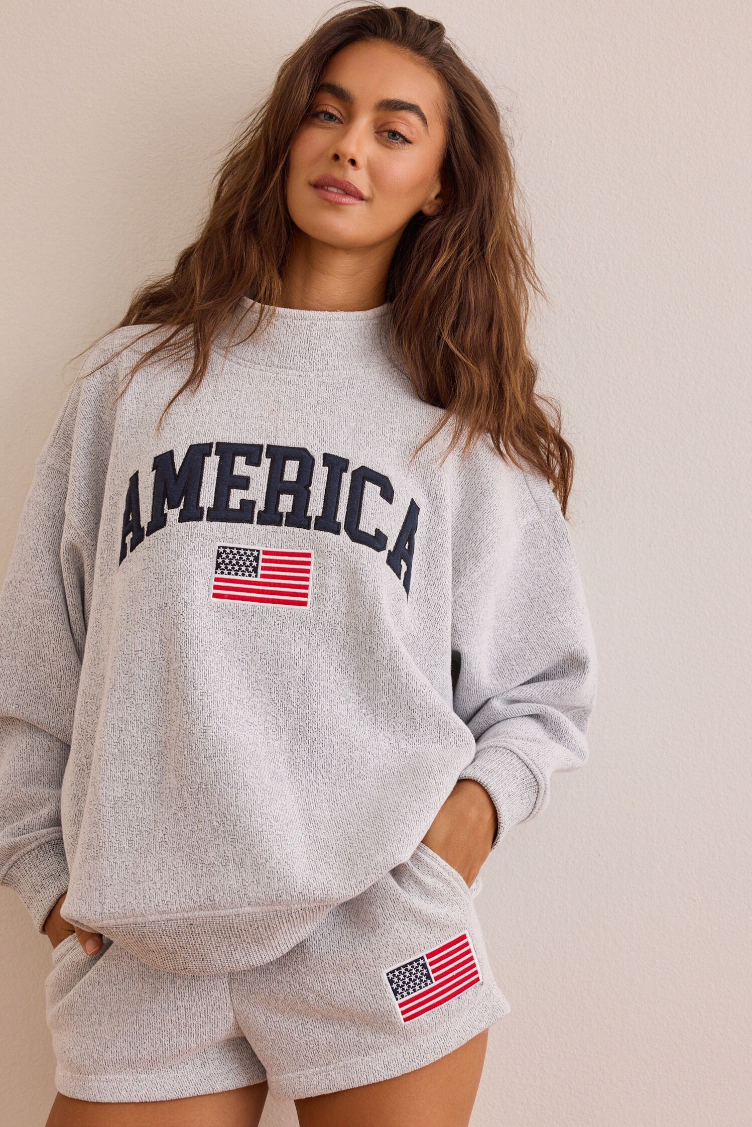 America Classic Mockneck