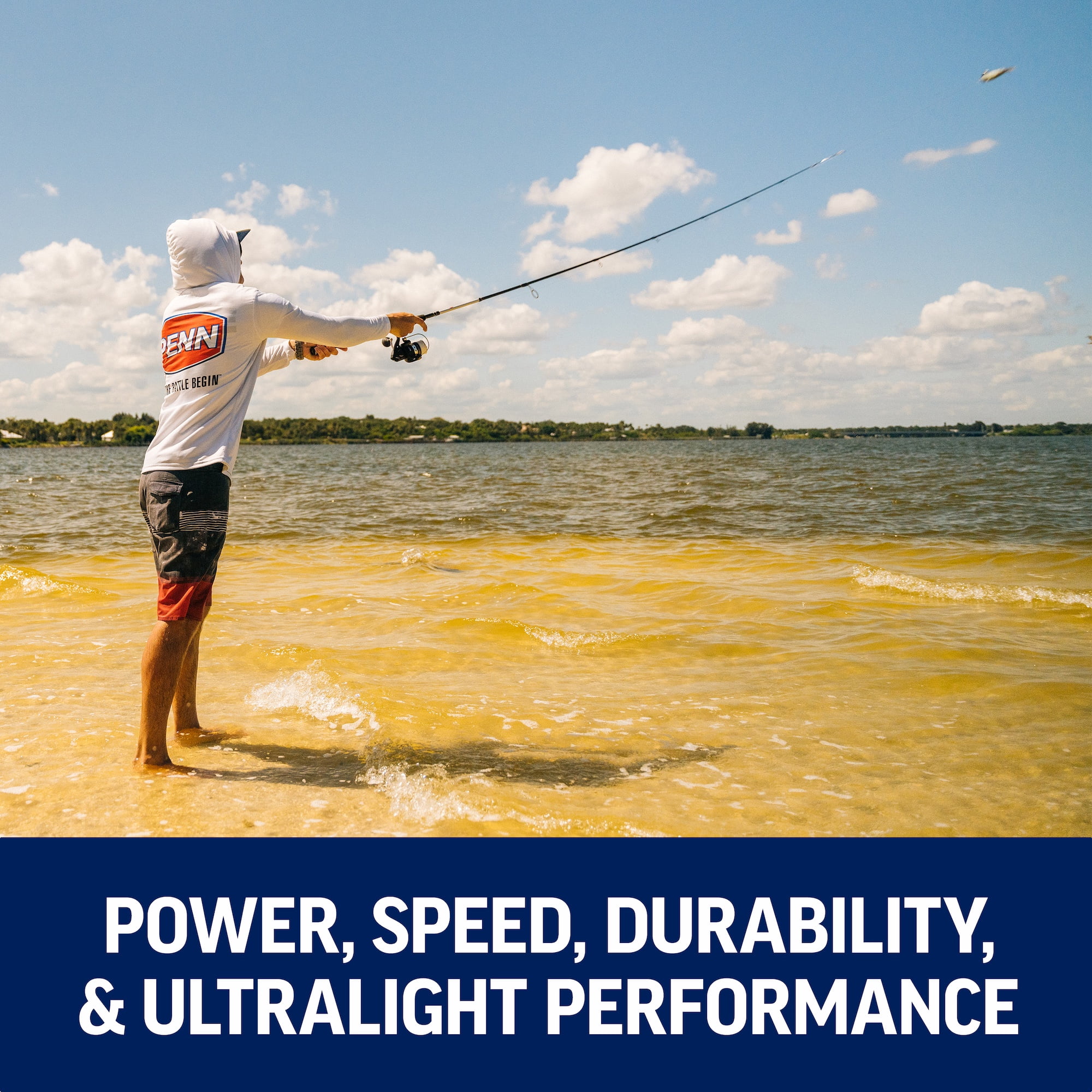 Pursuit? IV Combo, 7' Medium Heavy Fishing Rod, 6000 Size Reel - Image 4