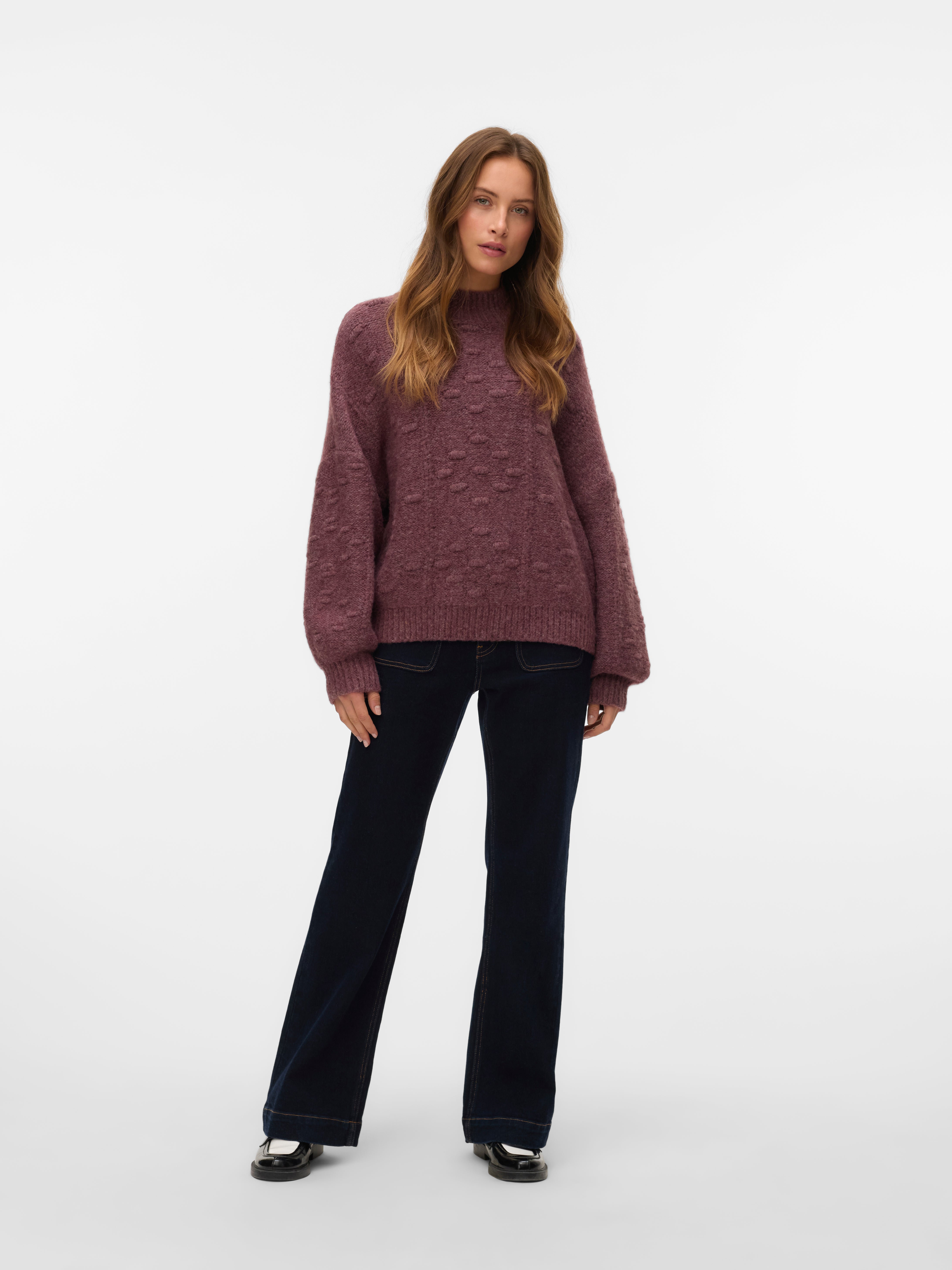 VERO MODA® VMKAIA Knitted pullover