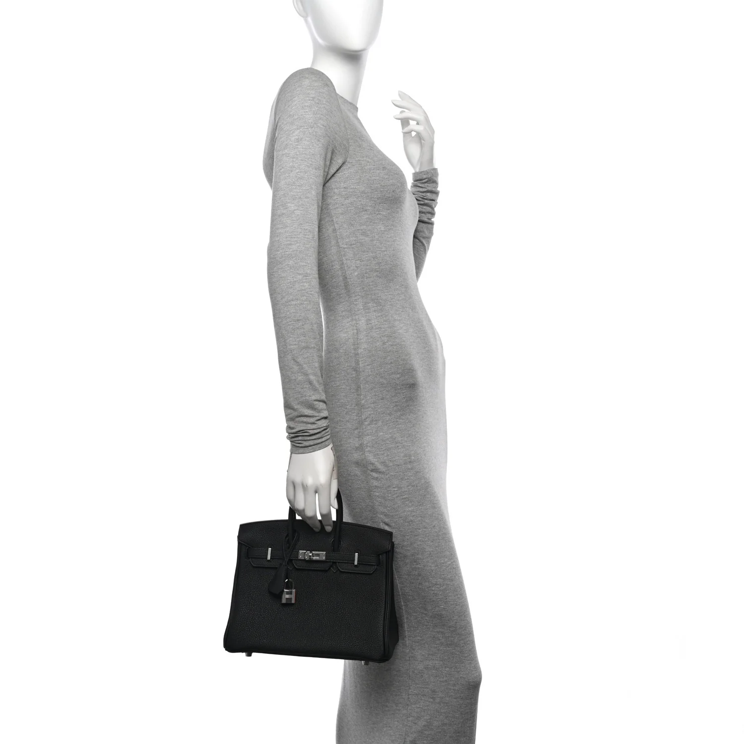 Togo Birkin 25 Black