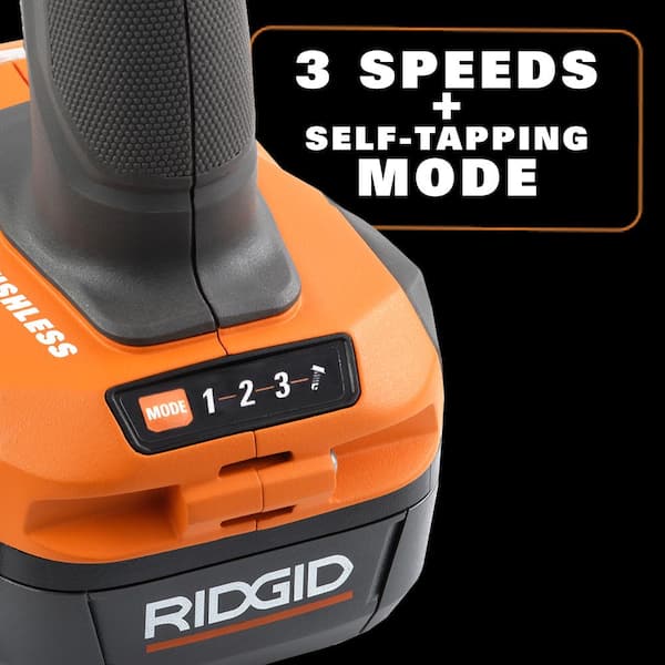 18V SubCompact Brushless 2-Tool Combo Kit with Drill/Driver, Impact Driver, (2) 2.0 Ah Batteries, Charger, and Tool Bag - Image 10