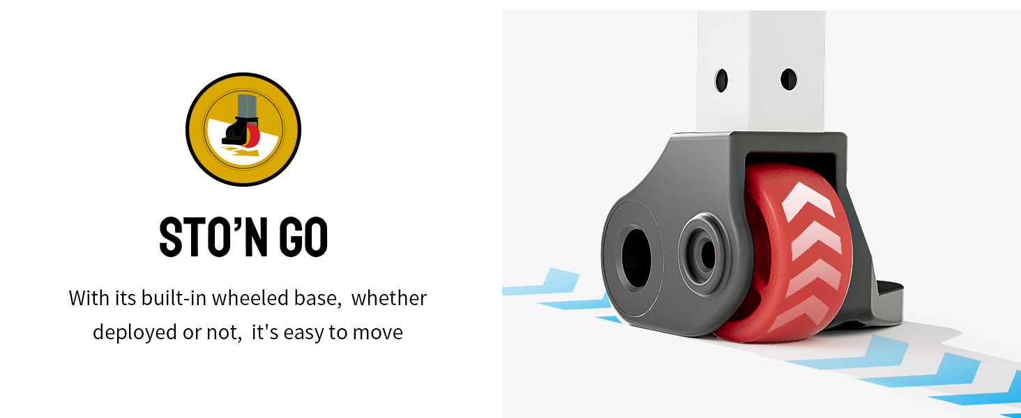 Sto‘N Go �?Pack Up Fast, Move Even Faster