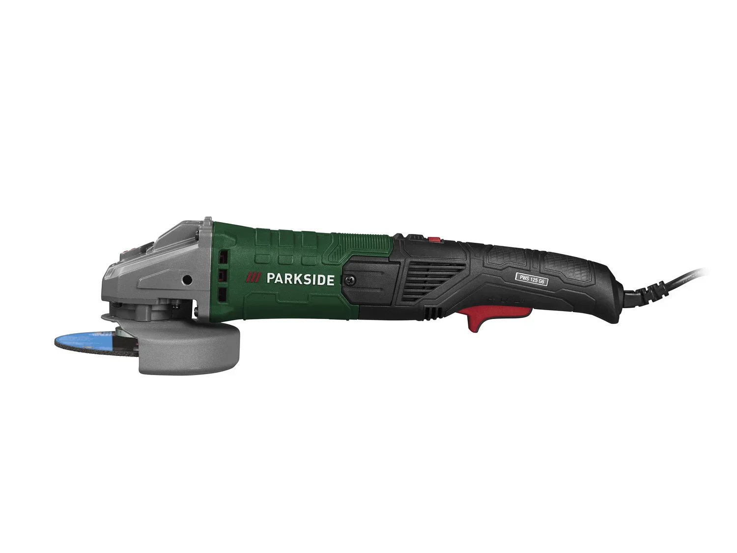PARKSIDE Meuleuse d'angle PWS 125 G6, 1200 W