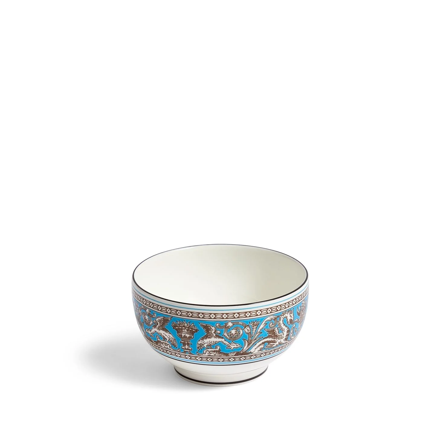 Florentine Turquoise Rice Bowl