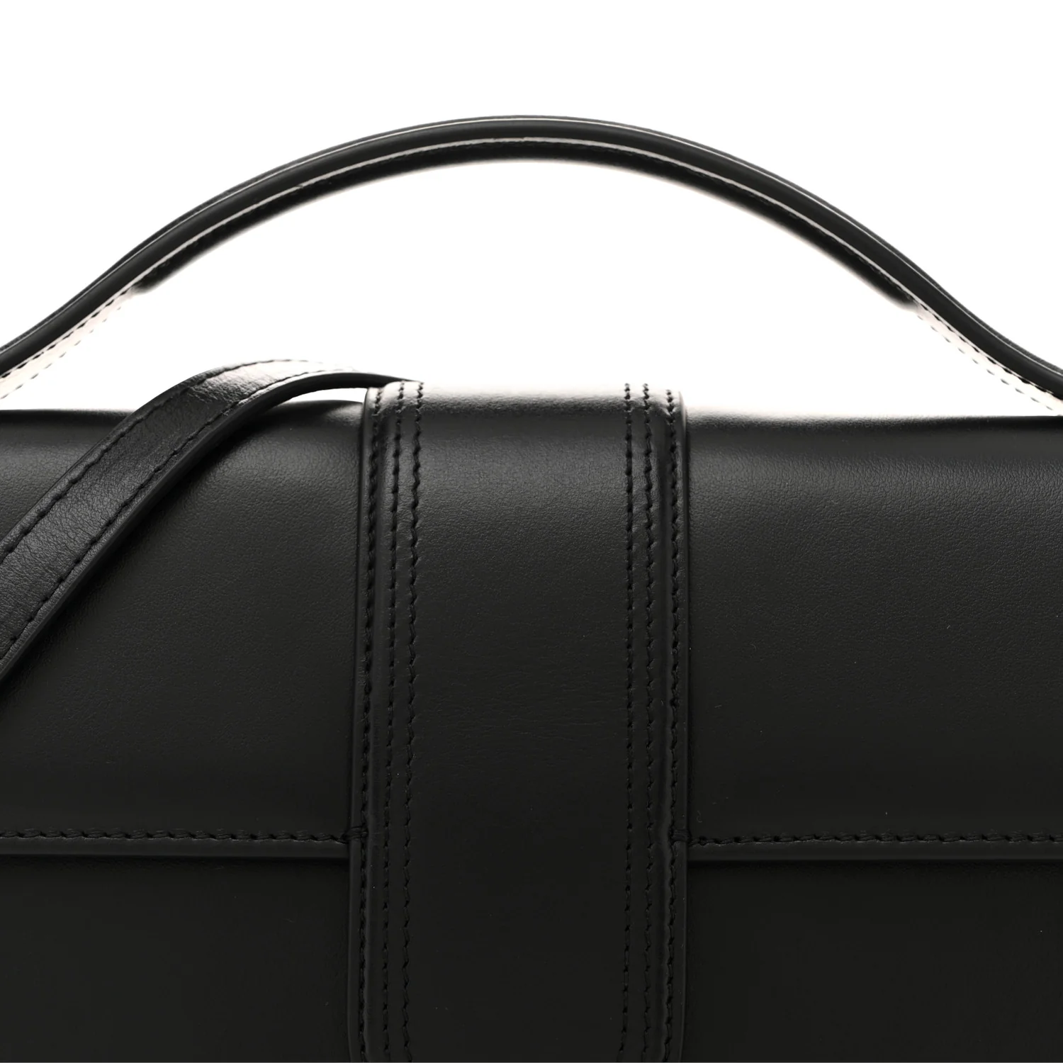 Smooth Calfskin Le Grand Bambino Black