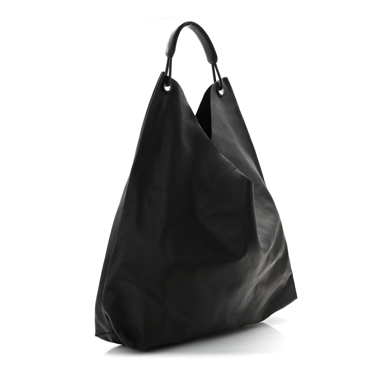 Lambskin Bindle Three Bag Black