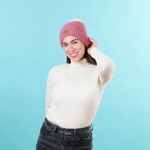 Bonnet Jungle Bird Rose