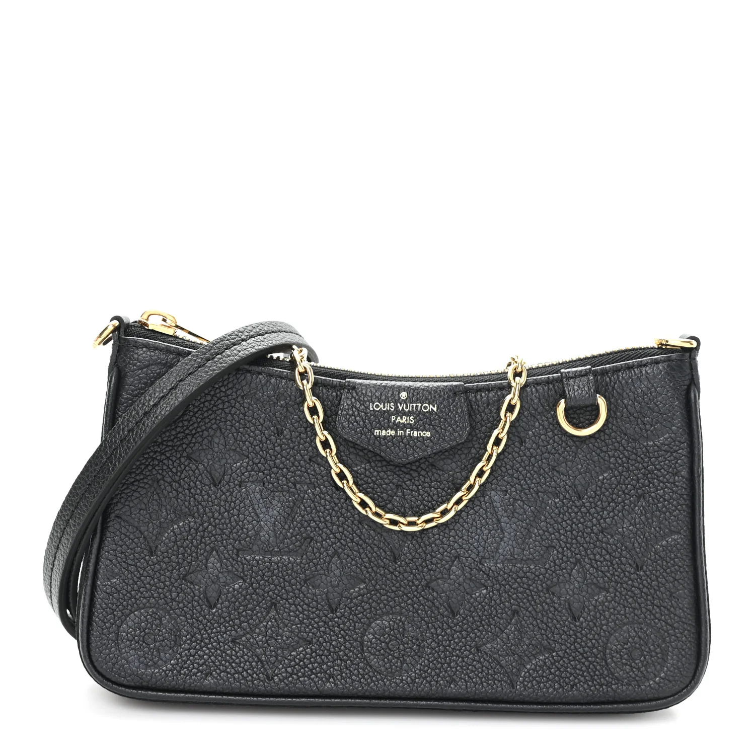 Empreinte Easy Pouch On Strap Black