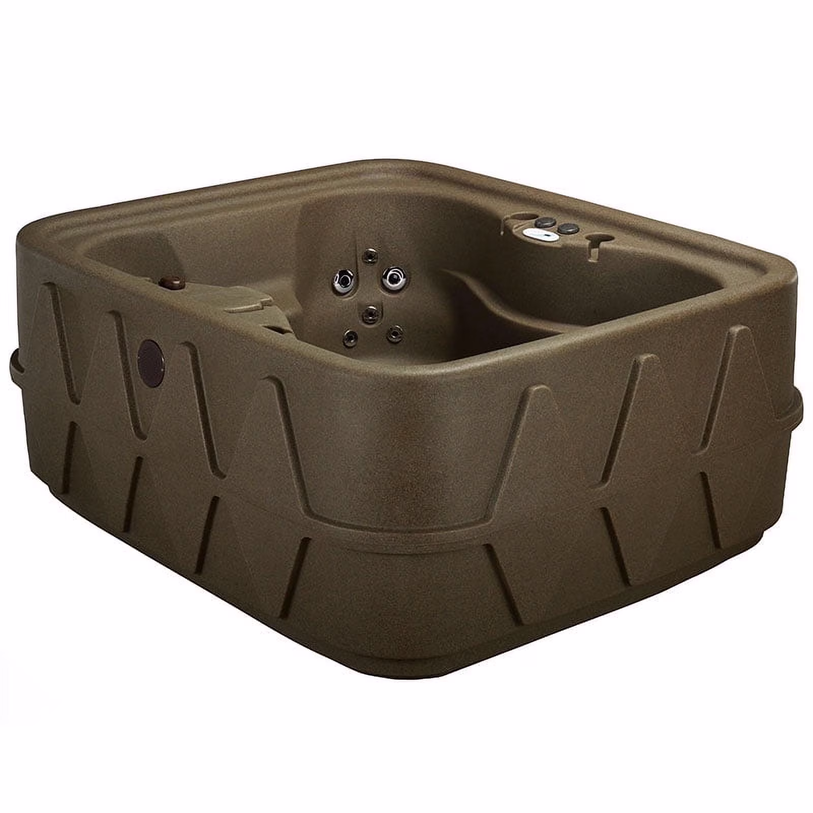 AR-400 Select 4- Person 20 Jet- Plug and Play Hot Tub w/LED waterfall Keystone(Keystone)