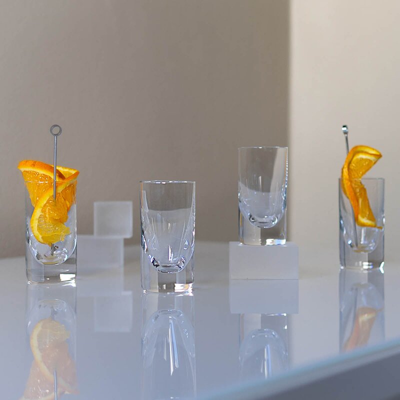 Bar shotglass 4 cl 4 stk