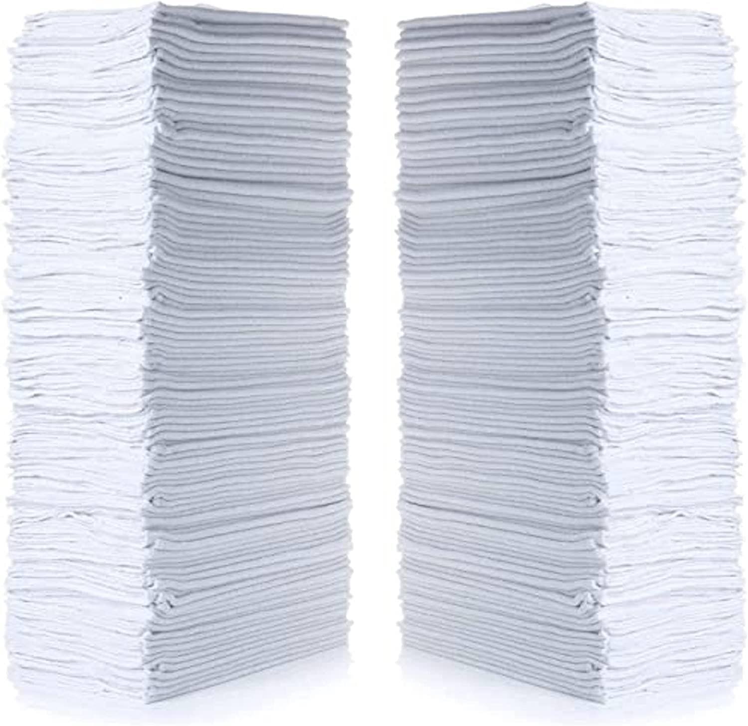 Simpli-Magic 79100 White 14 inchx12 inch, 50 Pack Shop Towels