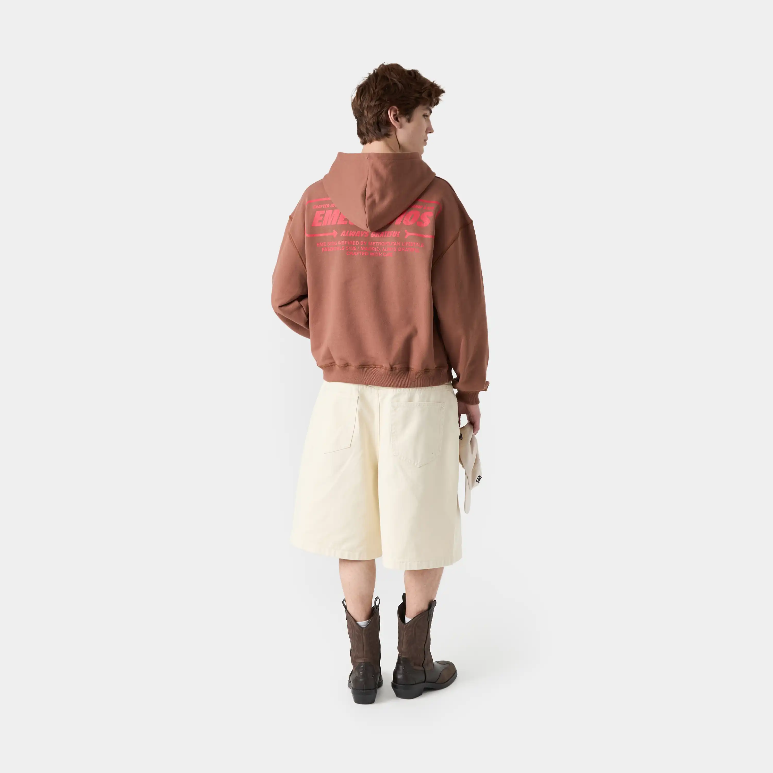 Signal Coffee Oversized Hoodie