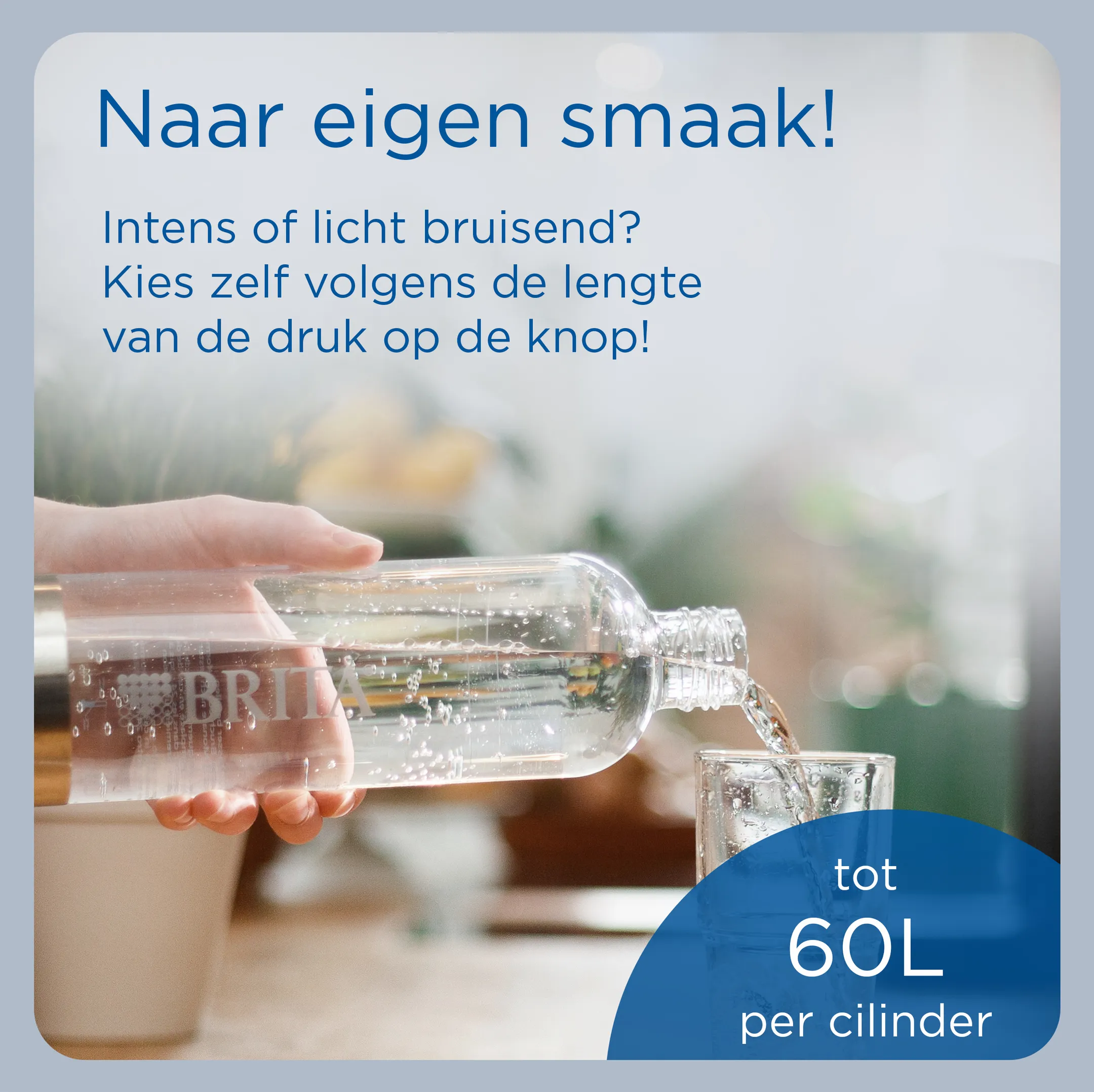 Brita BRITA SodaONE Bruiswatertoestel Wit