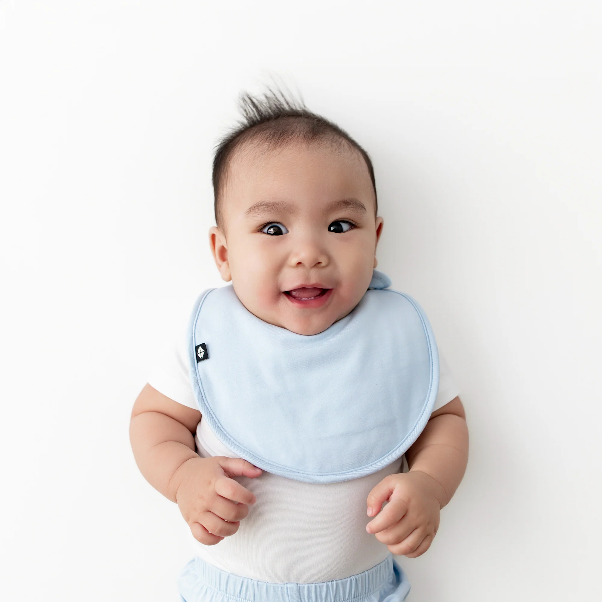 Cushy Bib in Breeze