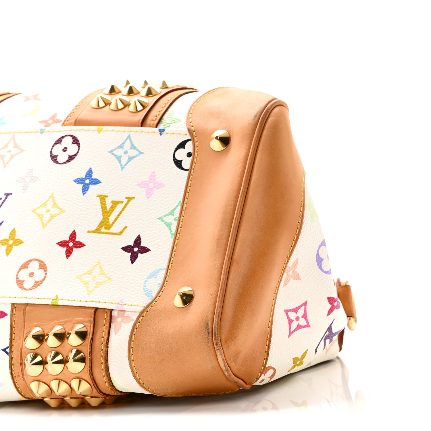 Monogram Multicolor Courtney MM White