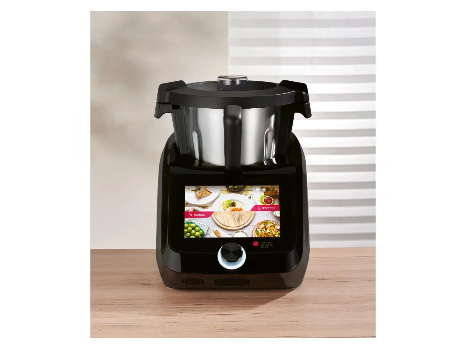 SILVERCREST Monsieur Cuisine Smart Black Edition