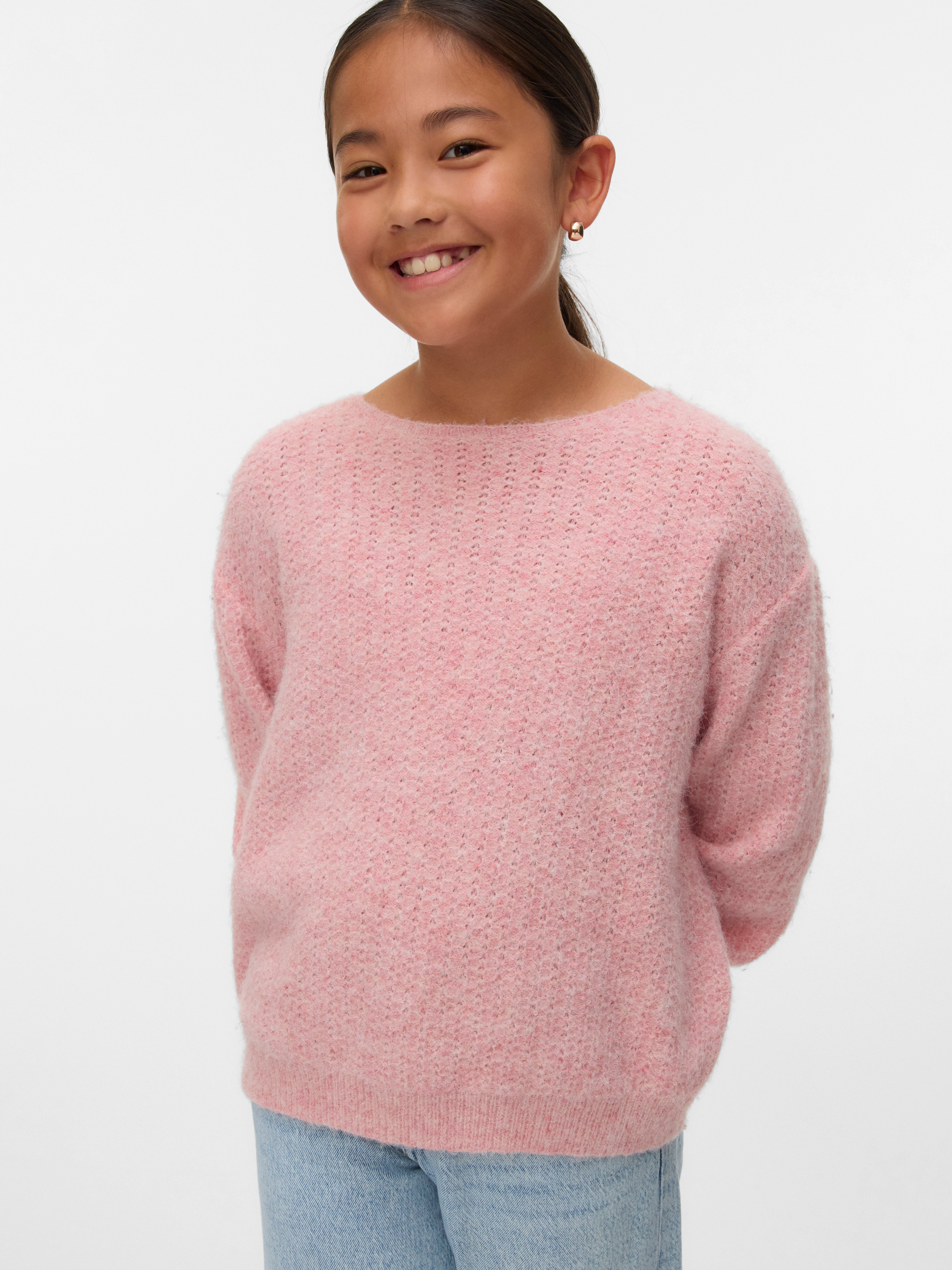VERO MODA® VMWENDY Knitted pullover