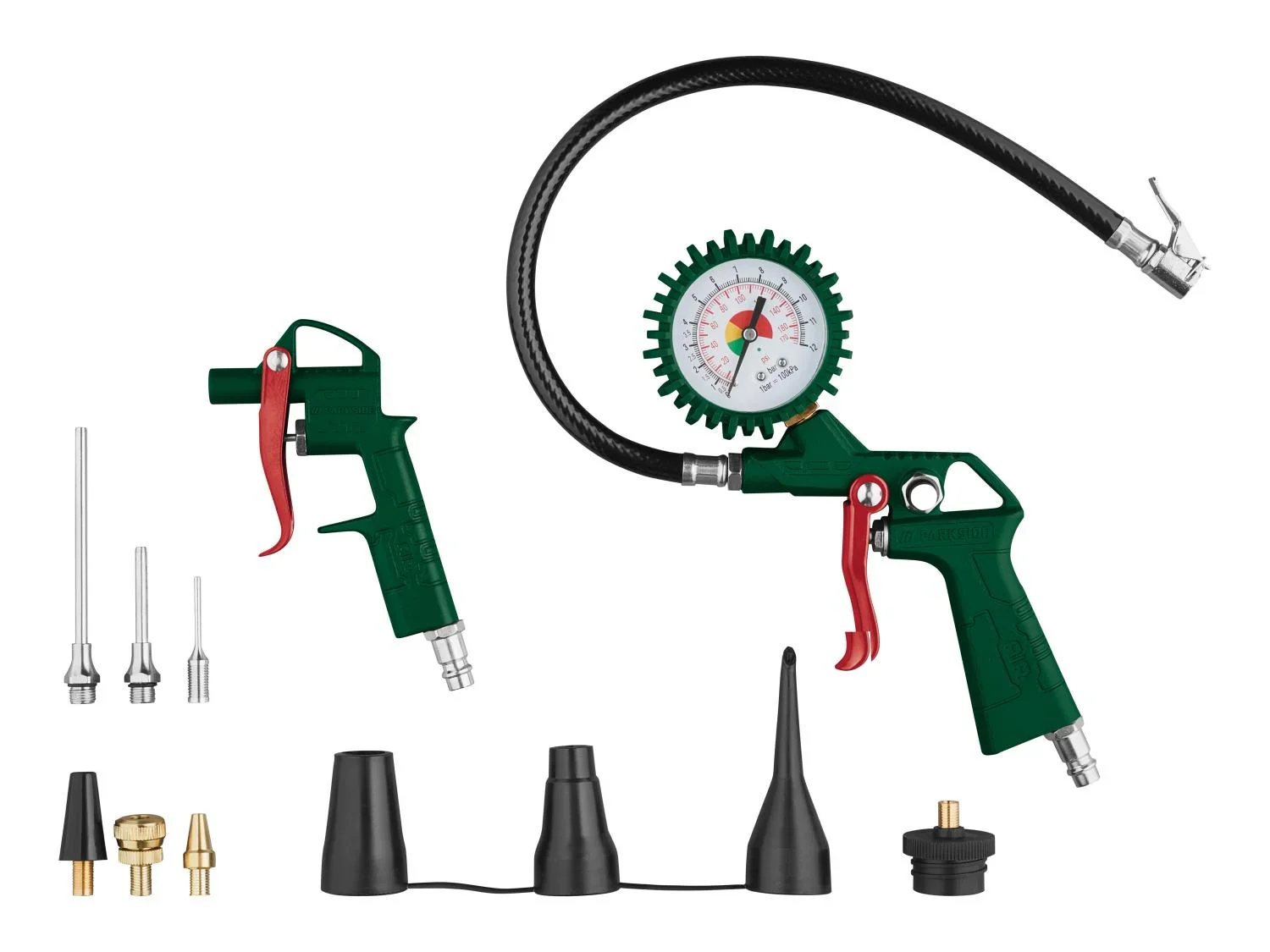 PARKSIDE Accessoires pour compresseur PDSS 13 D4, 12 pices