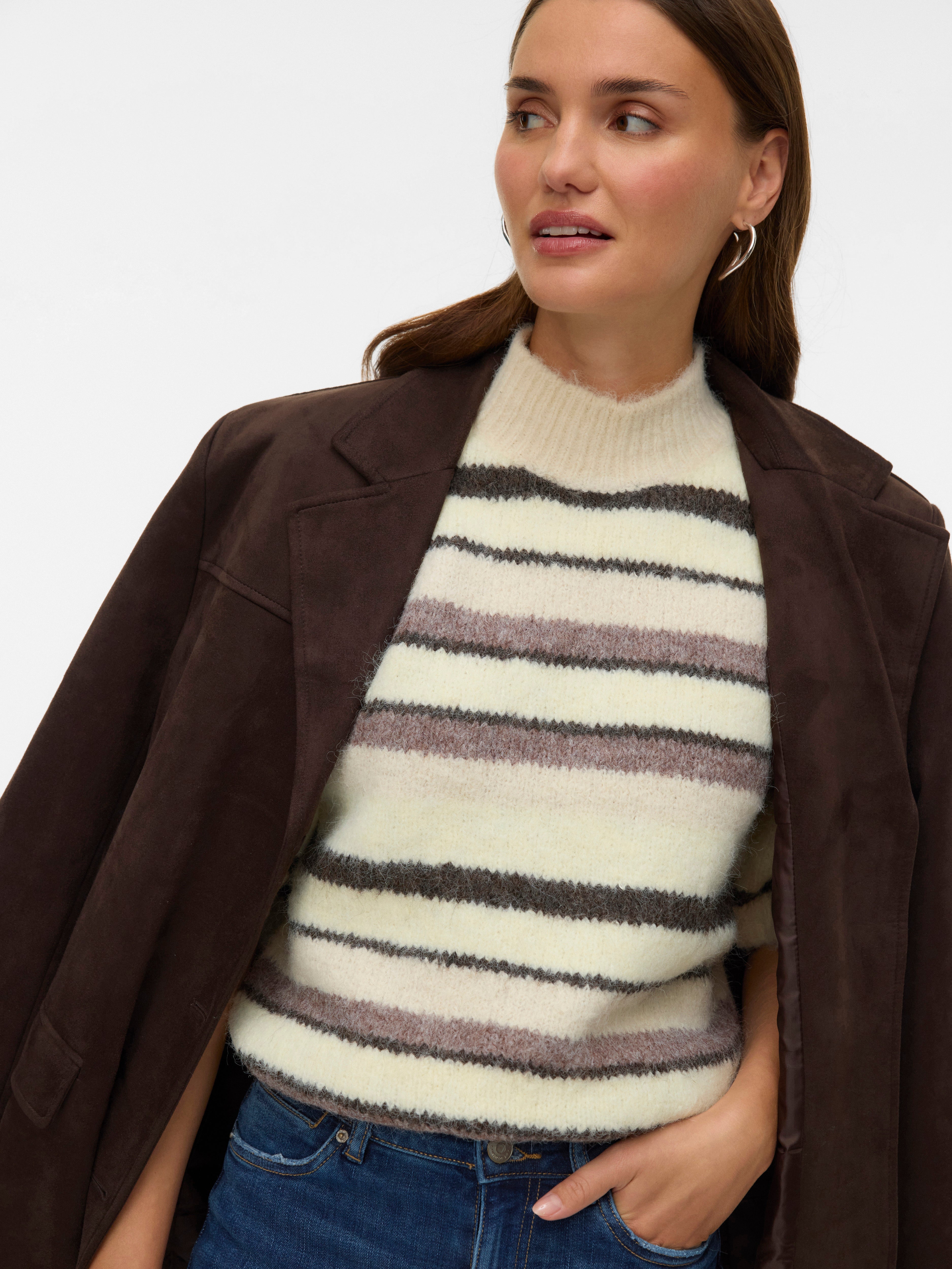VERO MODA® VMNOVAH Knitted pullover
