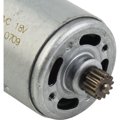 Electric Drill Motor, RS550 Motor 13 Teeth Replacement Cordless Drill for GSB/GSR120-LI 18V Replacement — vue 2