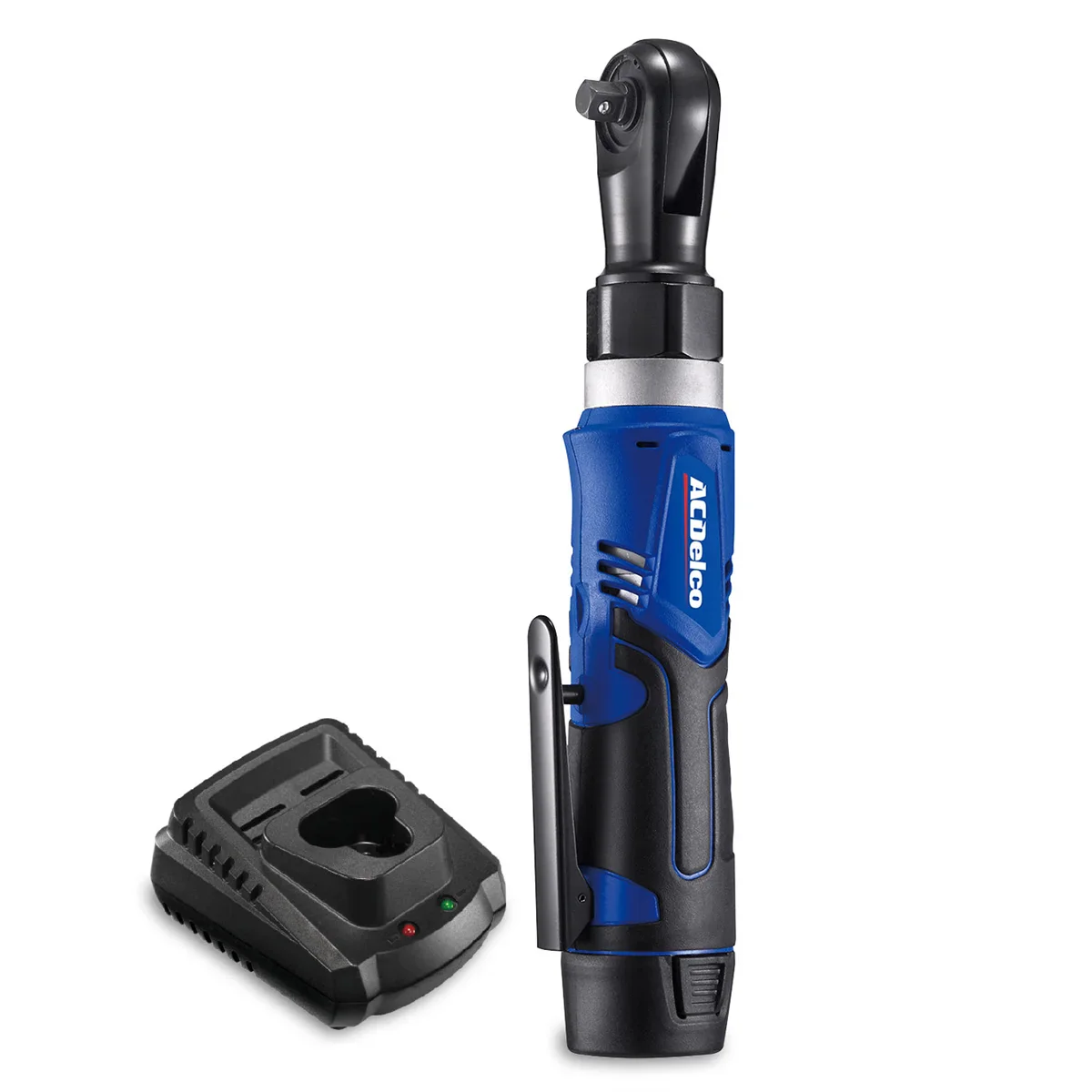 ACDelco ACDelco G12 Series 12V Li-ion Cordless 3/8? Ratchet Wrench & Impact Wrench Combo Tool Kit