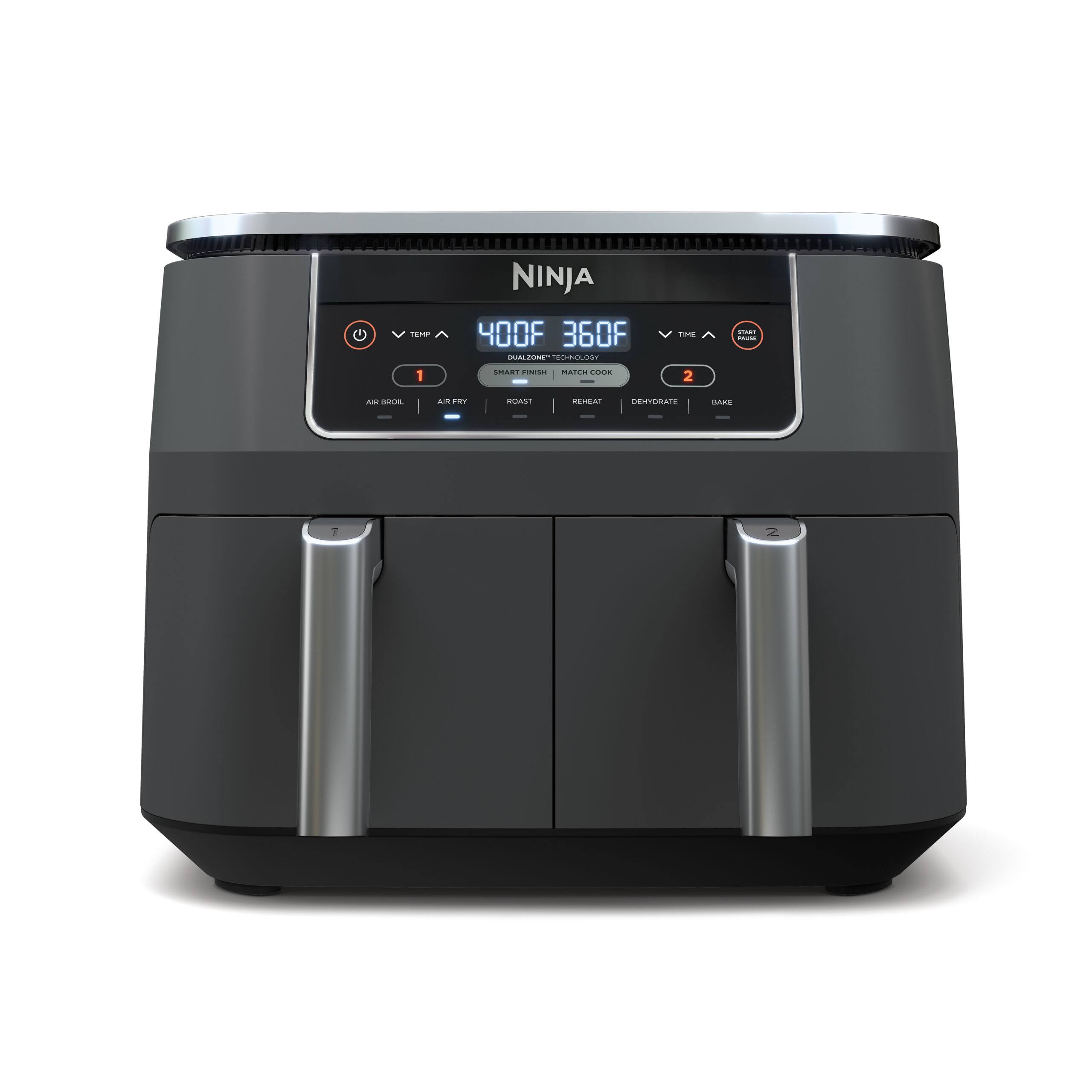 Ninja Foodi 6-in-1 8-Qt. 2-Basket Air Fryer with DualZone Technology