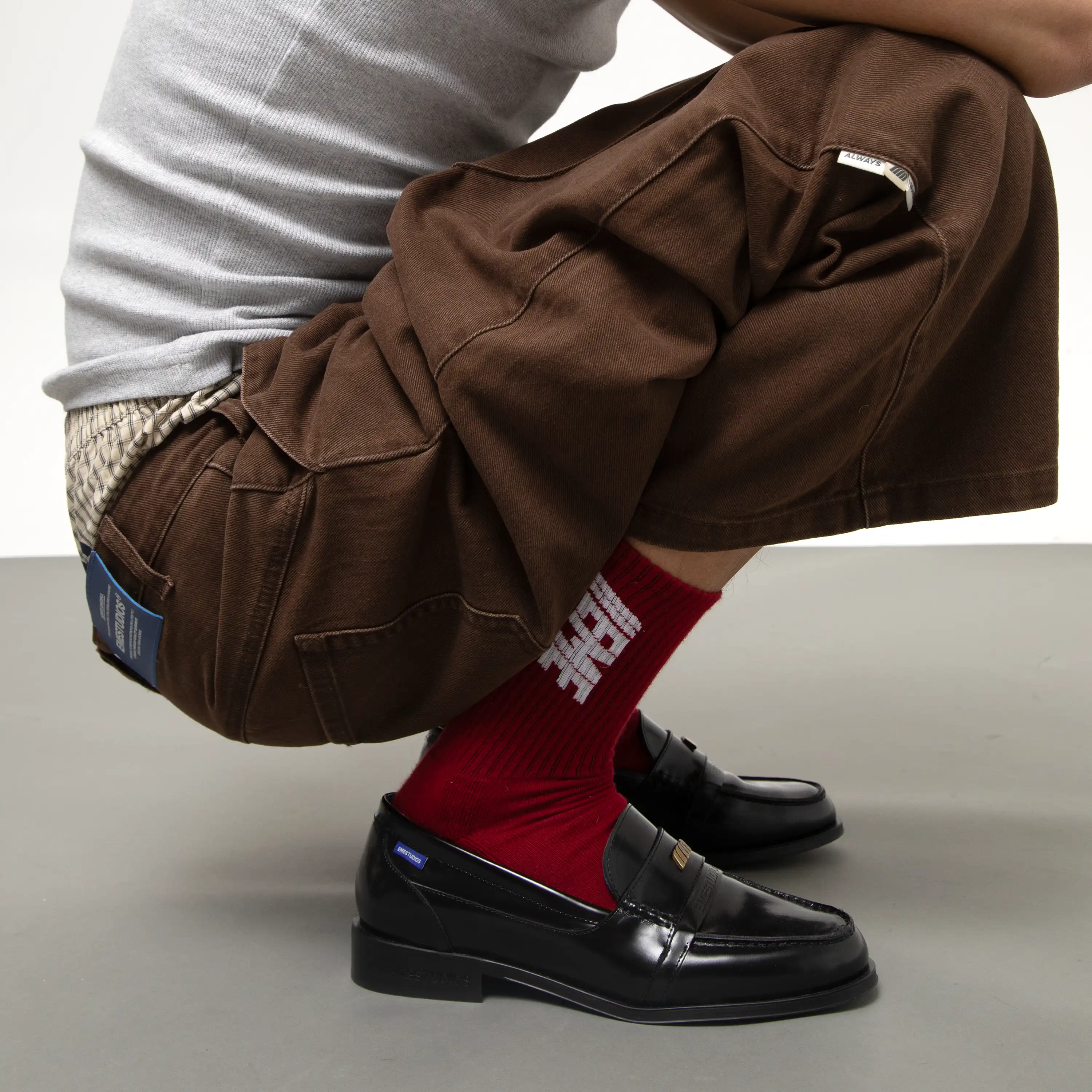 Jay Black Loafer