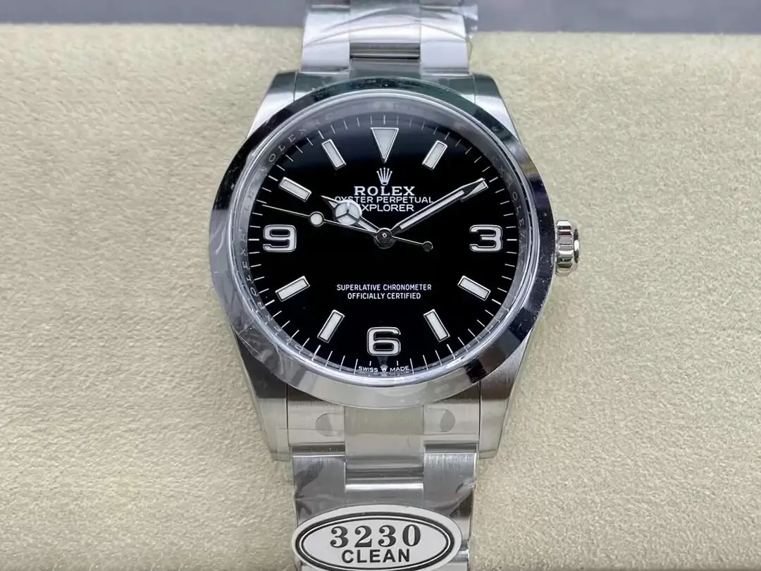 Rolex Explorer M124270-0001 36MM Clean Factory Stainless Steel