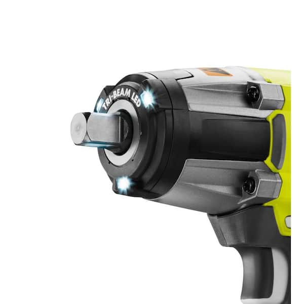 ONE+ 18V Cordless 3 Speed 1/2 in Impact Wrench (Tool Only) Image 5