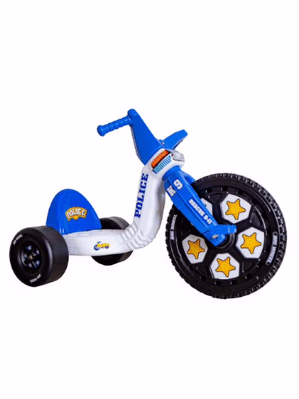 The Original 16 Inch Tricycle for Kids 3-8 Boys Girls Trike Pirate Ship Edition(Brown) - Image 3