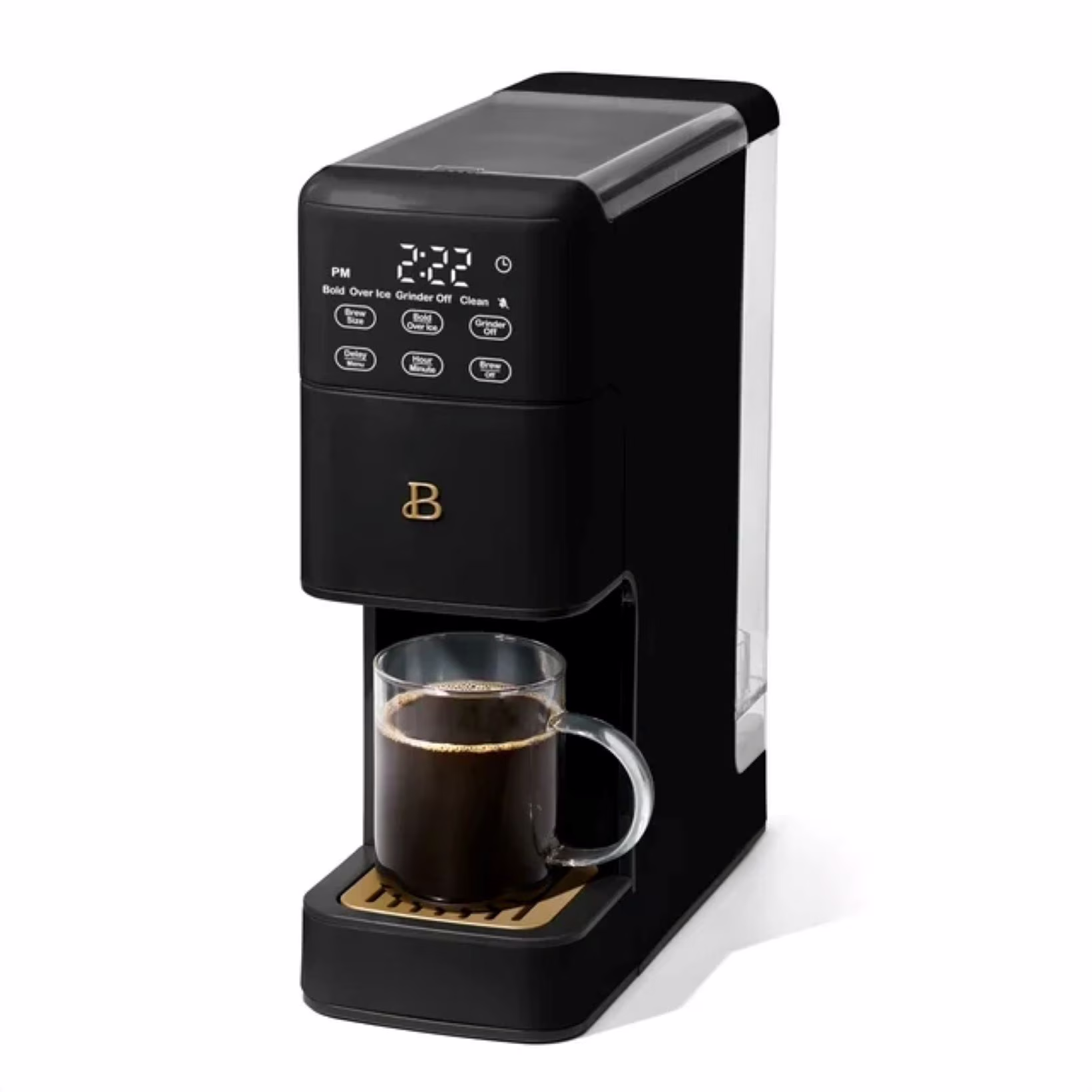 Perfect Grind�?Programmable Single Serve Coffee Maker, White Icing by Drew Barrymore(White Icing) - Image 5
