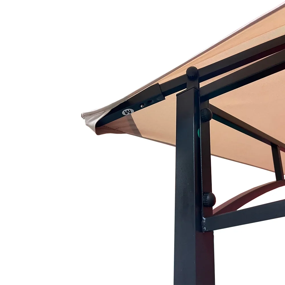 Garden Winds Replacement Canopy Top Cover Compatible with The ABCCanopy Grill Gazebo - Riplock 350