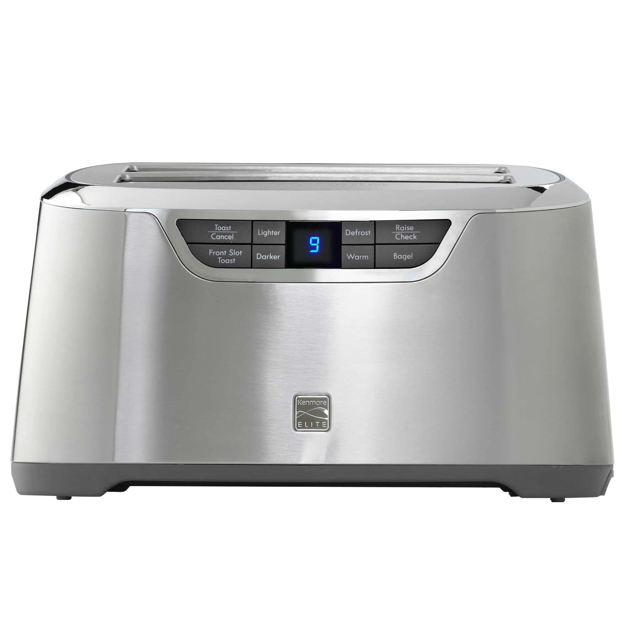 Elite 4-Slice Toaster with Auto Lift, Long Slot, Stainless Steel, Digital Controls, Extra Wide Slots - Image 6