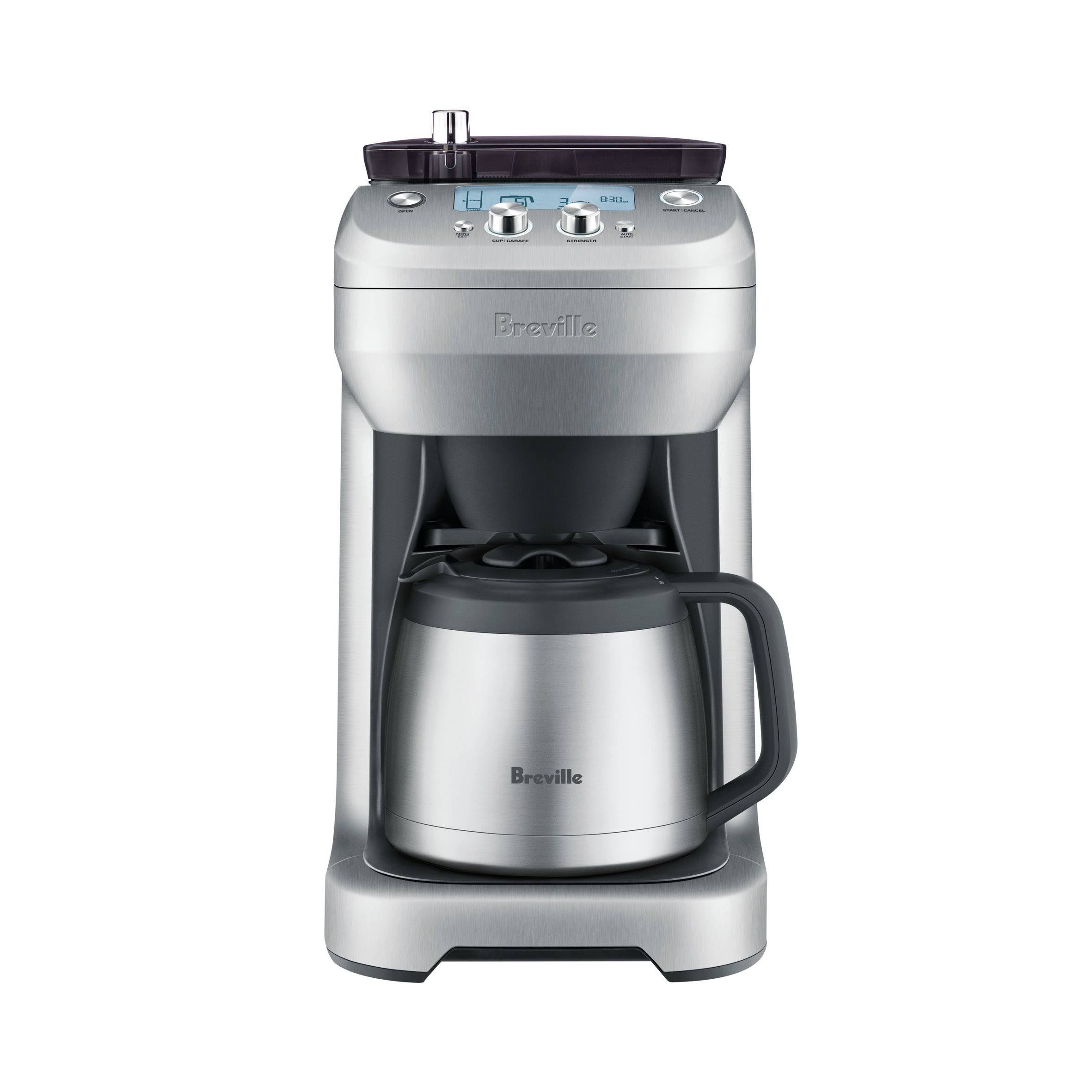 Breville BDC650BSS Grind Control Coffee Maker Brushed Stainless Steel