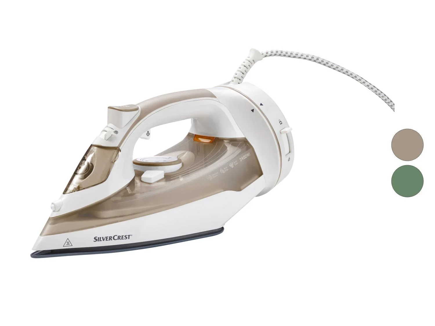 SILVERCREST Fer  repasser SDBK 2400 E1
