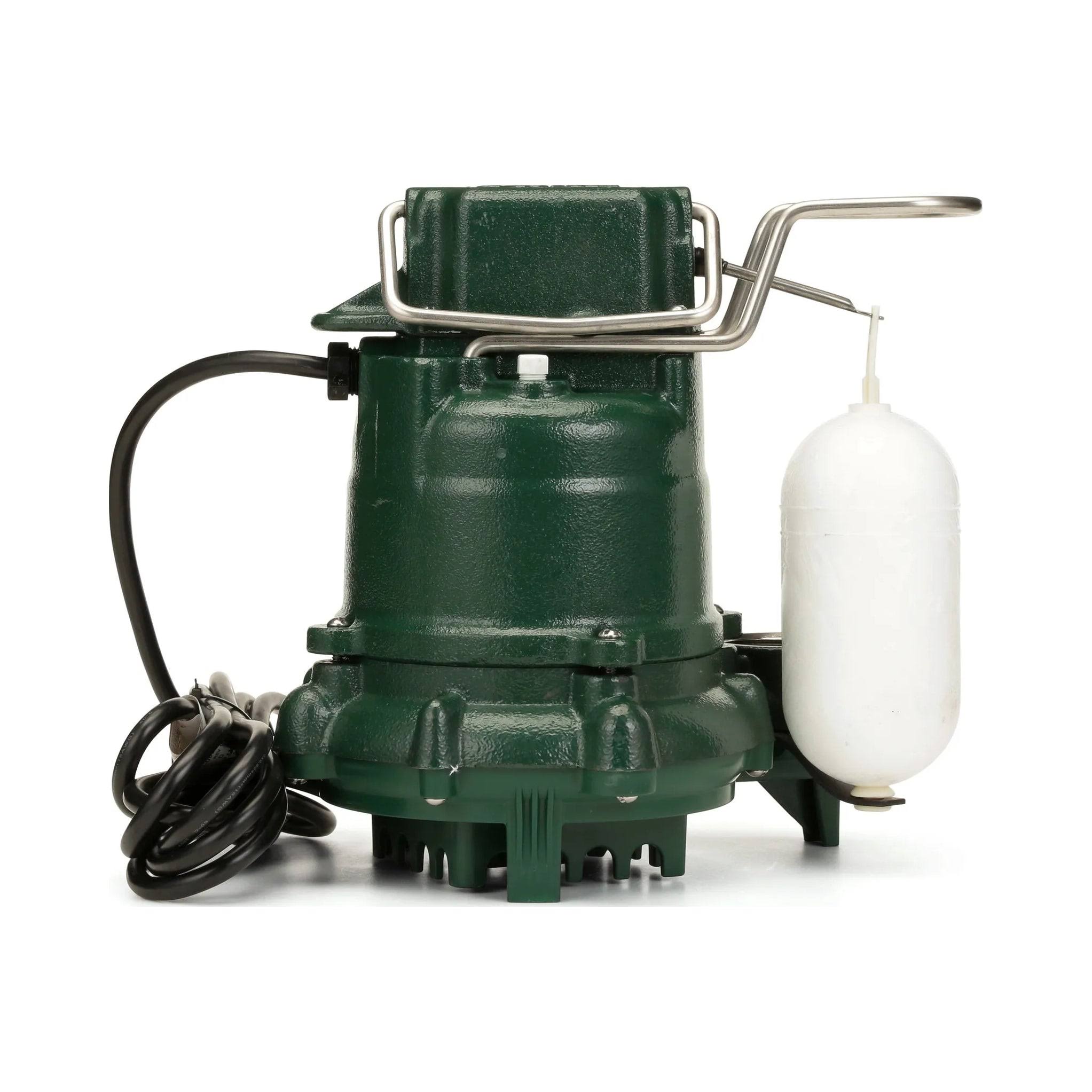 Zoeller M53 Mighty-Mate 1/3 HP Submersible Sump Pump(Sump Pump)