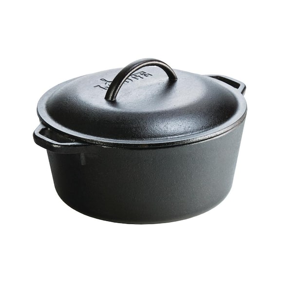 5 Qt. Cast Iron Dutch Oven with Lid