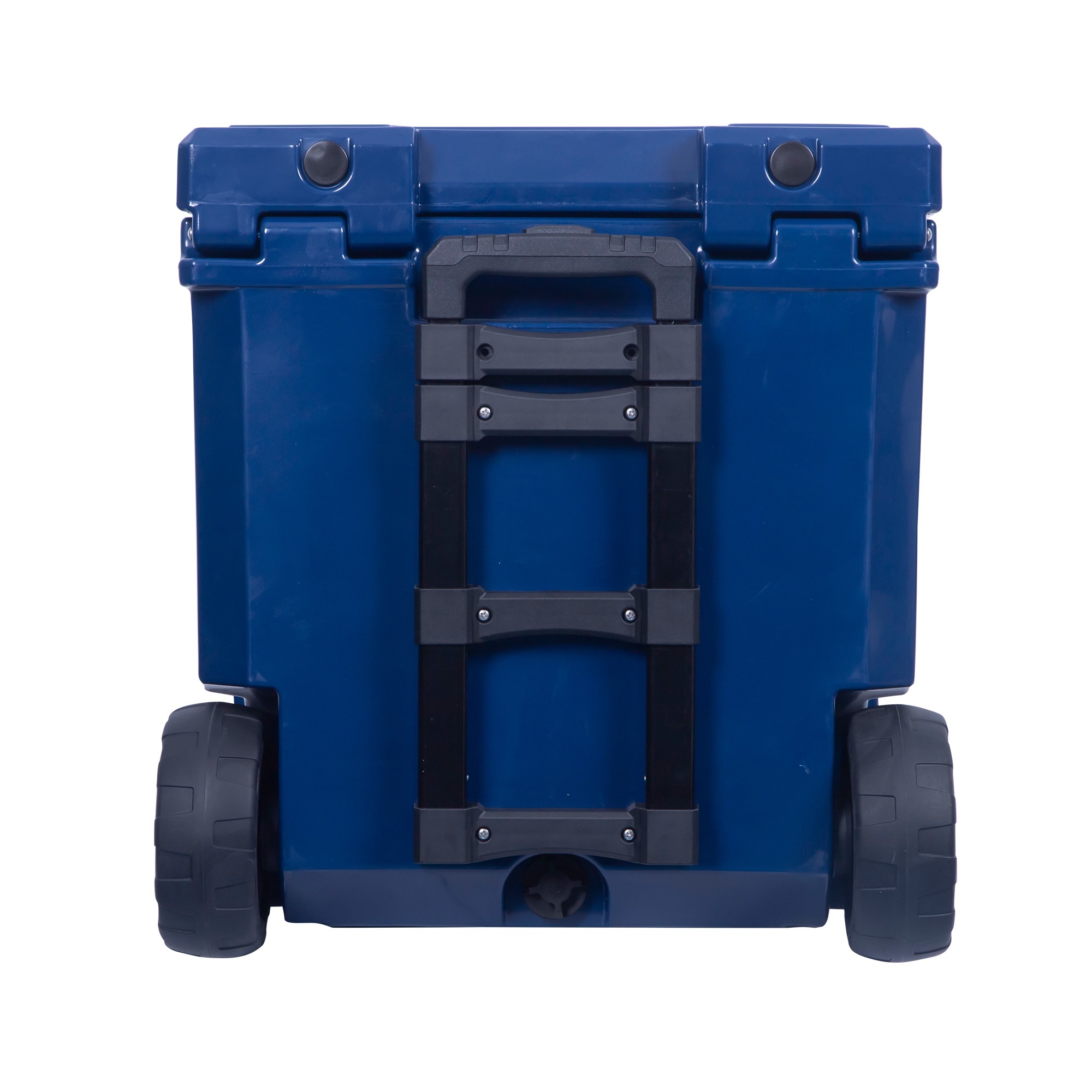 50 52 Qt Premium Chest Cooler with Easy Roll Wheels Navy Blue(MultiColor) Image 6