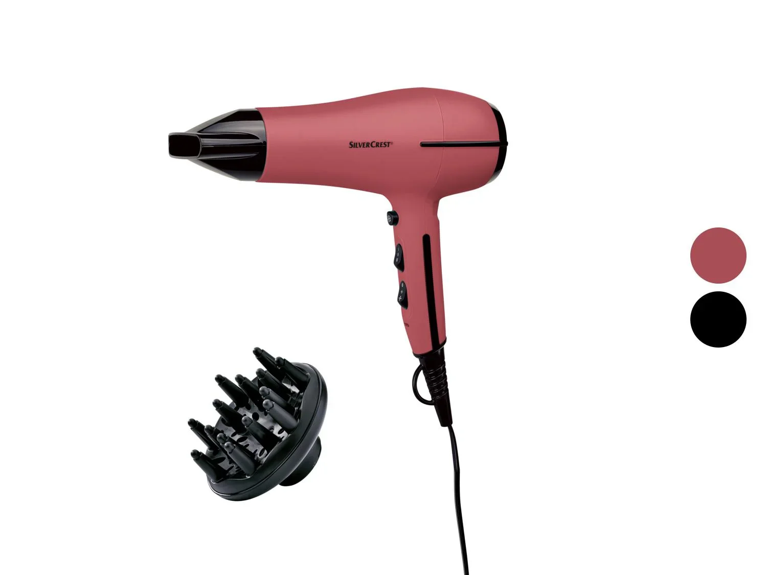 SILVERCREST PERSONAL CARE Sche-cheveux ionique