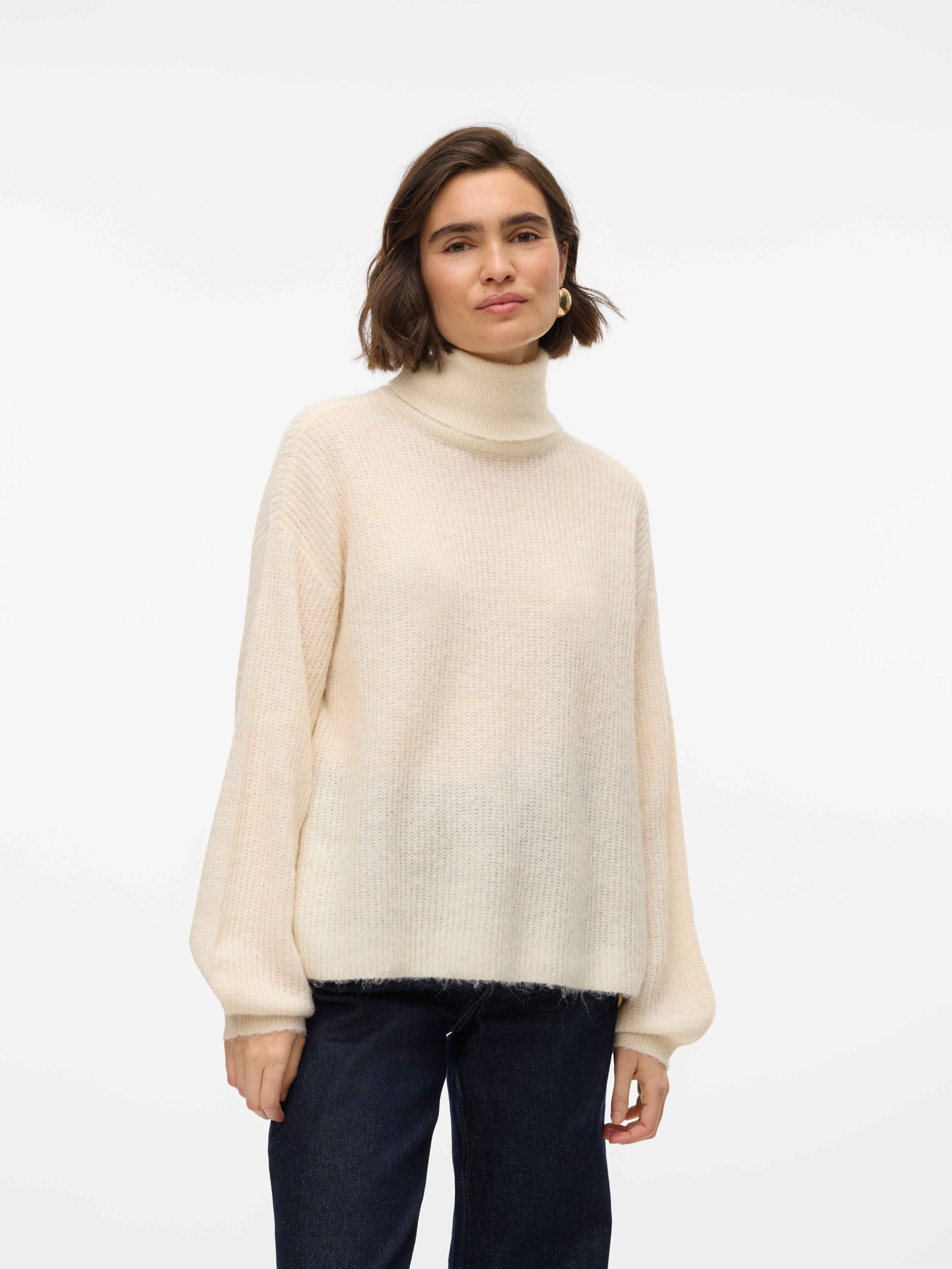 VERO MODA® VMMILI Knitted pullover