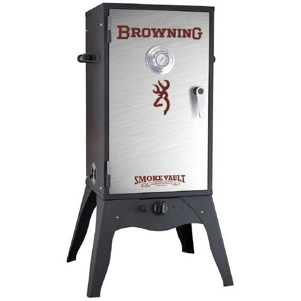 Smoke Vault 18" SMV18S, Propane, Matchless Ingnition