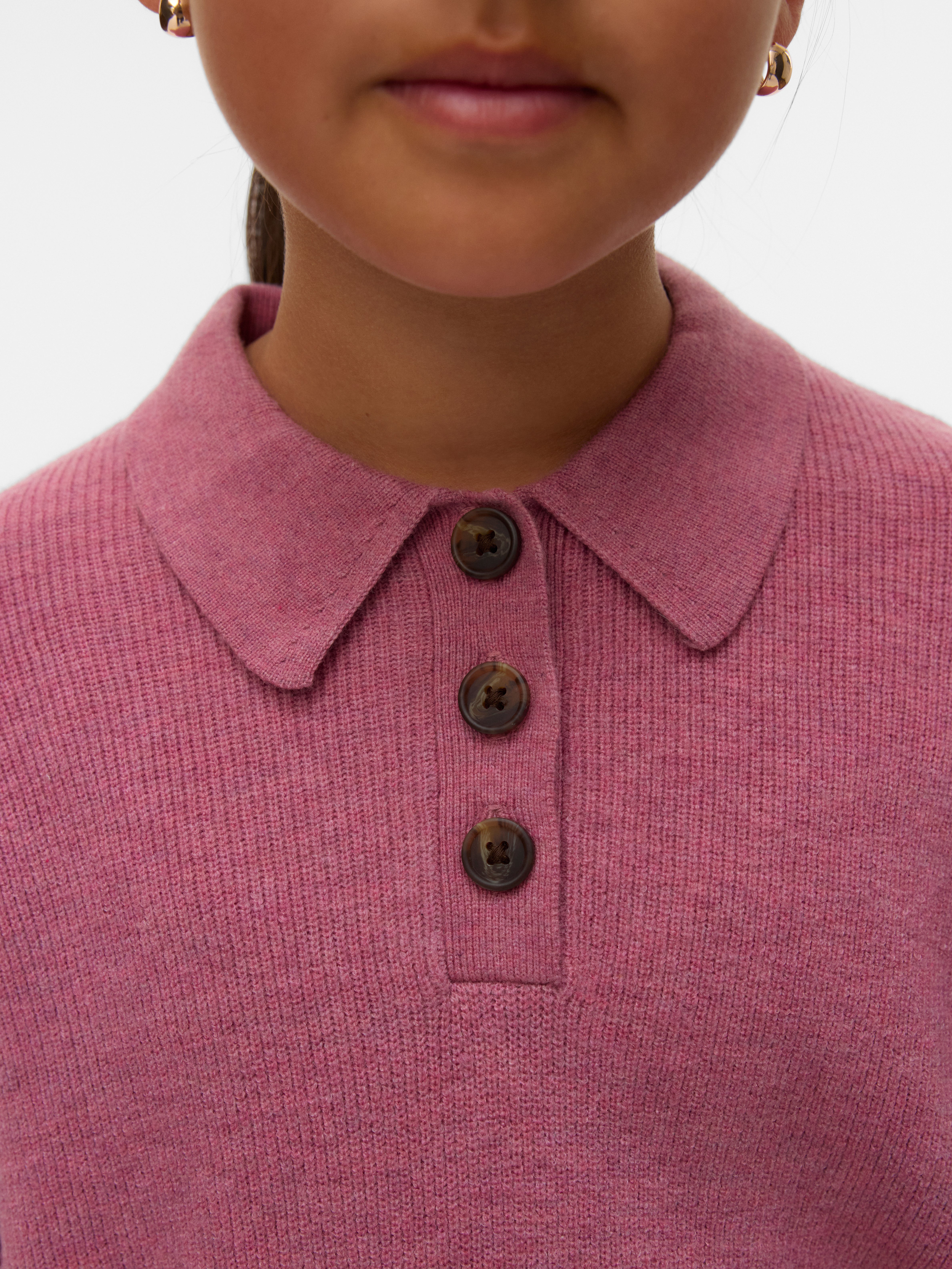 VERO MODA® VMEXCITING Knitted polo neck