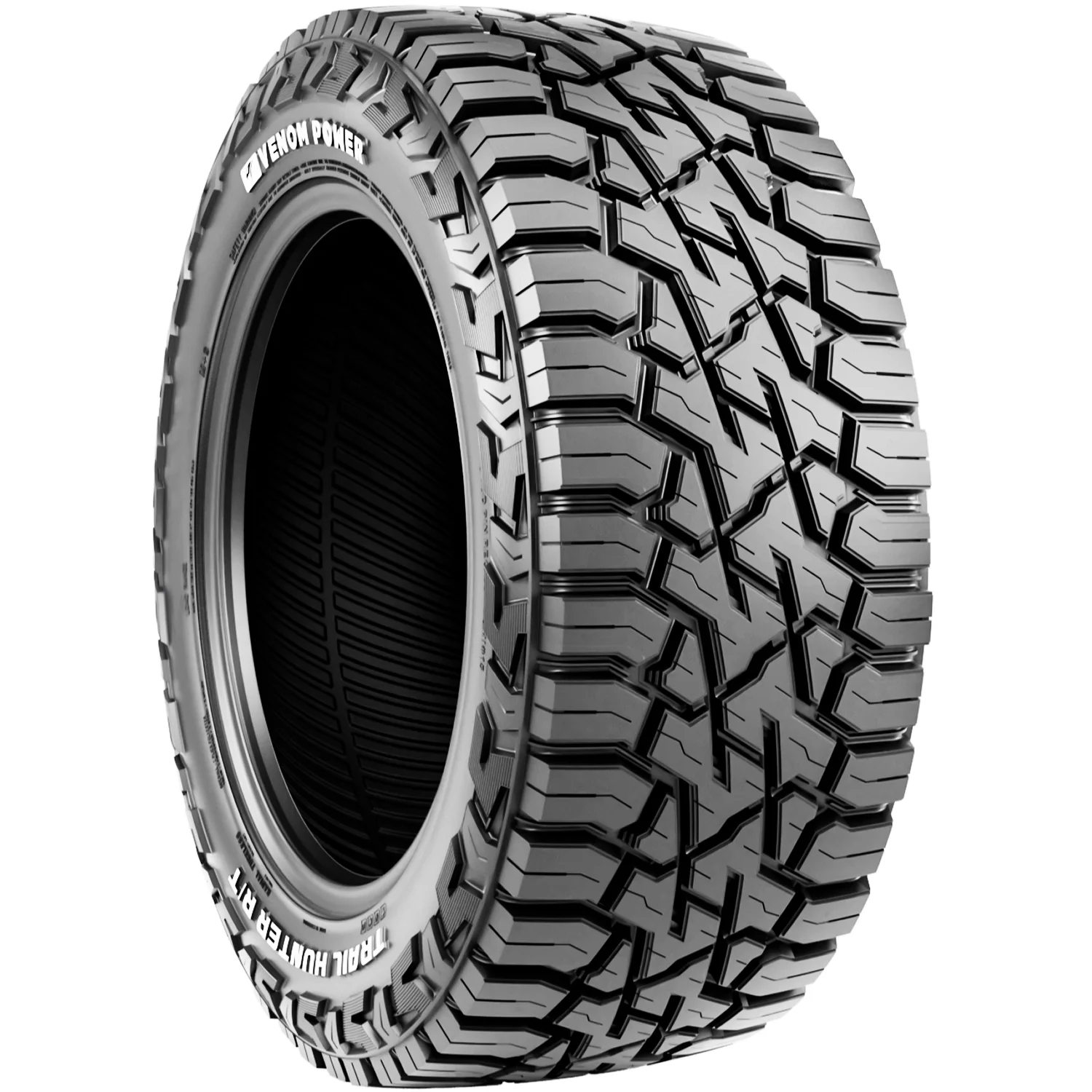 Venom Power Trail Hunter R/T 265/65R18 122/119Q E 10 Ply Rugged Terrain Light Truck Tire