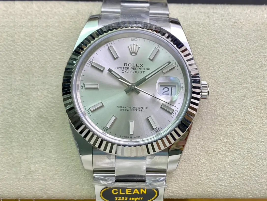 Rolex Datejust M126334-0003 Clean Factory Stainless Steel Strap