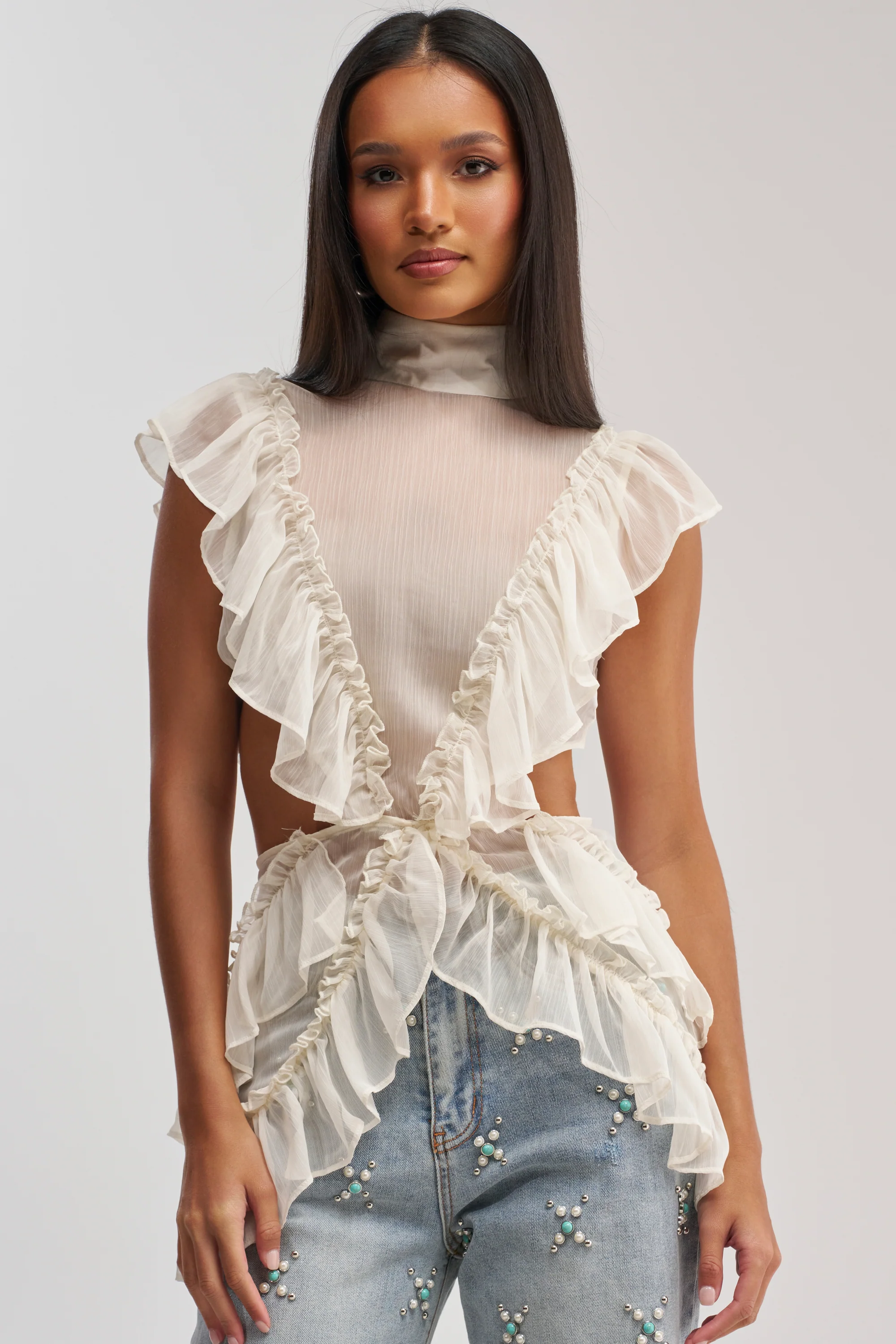 DRIFT AWAY BLOUSE - Akira Store