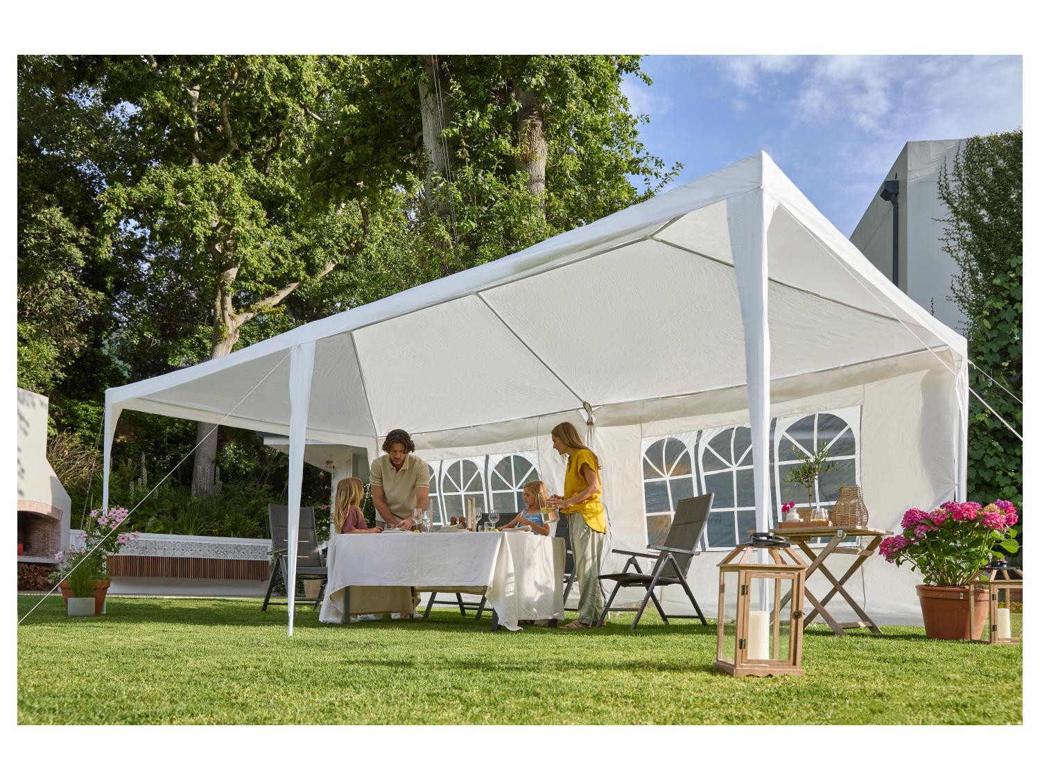 LIVARNO Tonnelle XL 6 x 3 x 2,5 m