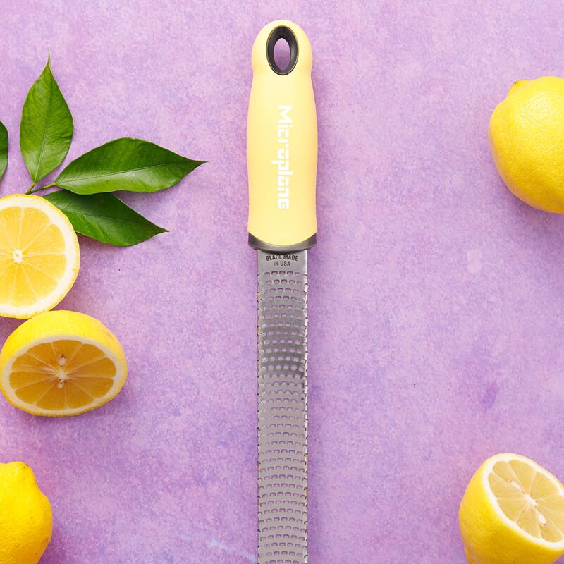 Premium classic zester rivjern 32 cm lemon