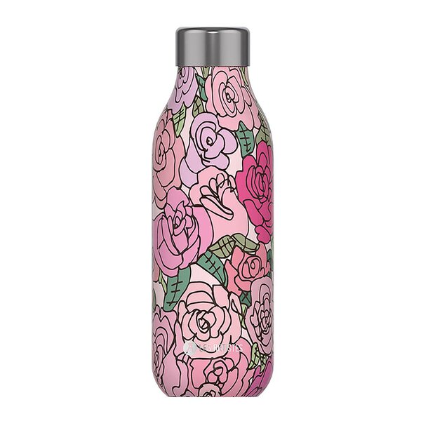 Anette Moi termoflaske 0,5L roser